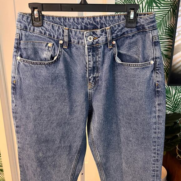 Ragged Women's Classic Blue Trendy High-Waisted Flare Jeans Size 30 - Picture 4 of 11